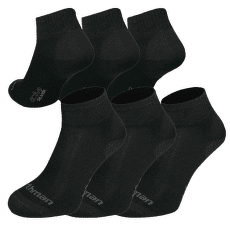 Ponožky Northman Multisport Low Ultralight 3-pack Černá
