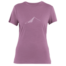 Tričko krátky rukáv Icebreaker Merino 150 Tech Lite SS Tee Southern Constellation Women DECO