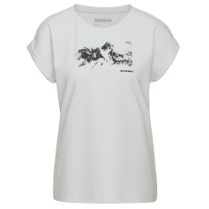 Tričko krátky rukáv Mammut Mountain T-Shirt 8035m Women off white 00729