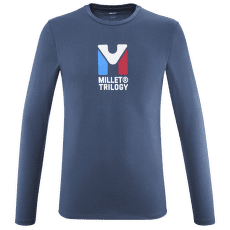 Tričko dlhý rukáv Millet CHAMONIX TRI TS LS Men DARK DENIM NEW