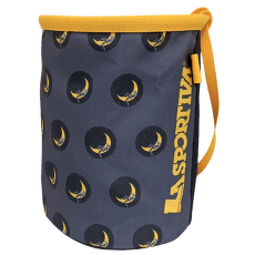 Pytlík La Sportiva Climbing On The Moon Chalk Bag Carbon/Giallo