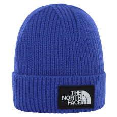 Čepice The North Face TNF LOGO BOX CUFF BEANIE TNF BLUE