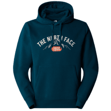 Mikina The North Face HOODIE VARSITY GRAPHIC Men MIDNIGHT PETROL