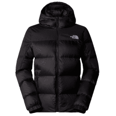 Bunda The North Face DIABLO DOWN HOODIE Women TNF BLACK HEATHER/TNF BLACK