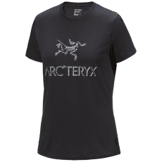 Tričko krátky rukáv Arcteryx Arc´Word Cotton T-Shirt SS Women Black