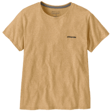 Tričko krátky rukáv Patagonia P-6 Logo Responsibili-Tee Women Beeswax Tan