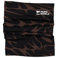 Nákrčník Mons Royale Neckwarmer Dark Olive