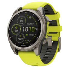 Hodinky Garmin fenix® 8 – 47 mm Solar Sapphire Titanium