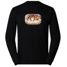 Tričko dlhý rukáv The North Face CLIMB TEE L/S Men TNF BLACK/KHUMBU CLIMBING SCHOOL