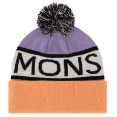 Čiapka Mons Royale McCloud Pom Pom Merino Beanie Lupin / Punch / White