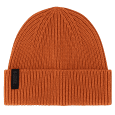 Čepice Mons Royale Fjord 100% Merino Beanie Orange