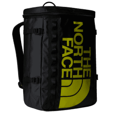 Batoh The North Face BASE CAMP FUSE BOX BLACK/SULPHUR SPRING GREEN