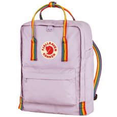 Batoh Fjällräven Kanken Rainbow Pastel Lavender-Rainbow