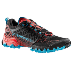 Topánky La Sportiva Bushido II GTX Women Black/Hibiscus