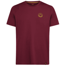 Tričko krátky rukáv La Sportiva Circle Logo t-Shirt Men Redwood_R25R25