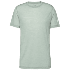 Tričko krátky rukáv Mammut Tree Wool FL T-Shirt Men 1296 silver sage melange