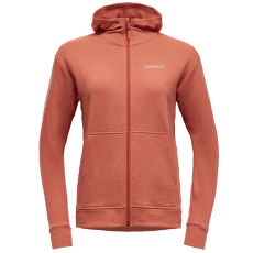 Mikina Devold Everyday Zip Hoodie Women 121A CORAL