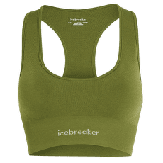 Podprsenka Icebreaker Merino Seamless Active Bra Women SPHAGNUM