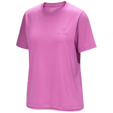 Tričko krátky rukáv Arcteryx Kragg SL Cotton Emblem Crew SS Women Alpenglow