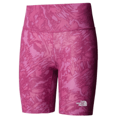 Kraťasy The North Face FLEX 8IN TIGHT AOP 85N CYBER BERRY WATERFALL PRINT