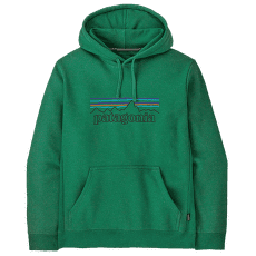 Mikina Patagonia P-6 Logo Uprisal Hoody Men P-6 Outline: Heartleaf Green