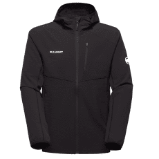 Bunda Mammut Madris Light ML Hooded Jacket Men black 0001