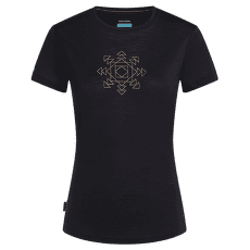 Triko krátký rukáv Icebreaker Merino Blend 125 Cool-Lite™ Sphere SS Tee Fusion Women BLACK