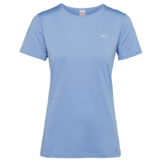 Tričko krátky rukáv Kari Traa NORA 2.0 TEE IRIS/PASTEL LIGHT BLUE