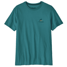 Tričko krátky rukáv Patagonia Buggy Organic T-Shirt Wetland Blue
