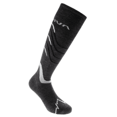Podkolenky La Sportiva SKIALP SOCKS Carbon/Ice