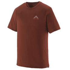 Triko krátký rukáv Patagonia Capilene® Cool Merino Graphic Shirt Men Driftways: Dried Vanilla