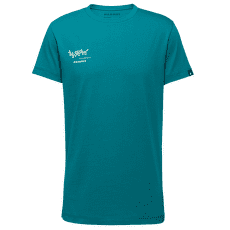 Tričko krátky rukáv Mammut Massone T-Shirt Together Men 40320 deep teal