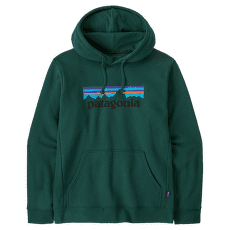 Mikina Patagonia P-6 Logo Uprisal Hoody Men Cascade Green