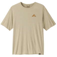 Tričko krátky rukáv Patagonia Cap Cool Daily Graphic Shirt Lands Men Driftways: Pumice X-Dye