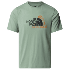 Triko krátký rukáv The North Face MOUNTAIN FOUNDATION SS TEE-GRAPHIC Men BQ1 SLATE MOSS