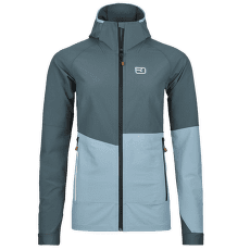 Bunda Ortovox PUNTA BERRINO HOODED JACKET Women 87801 dark arctic grey