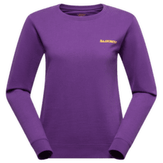 Triko dlouhý rukáv La Sportiva Climbing on the Moon Sweatshirt Women Viola/Giallo