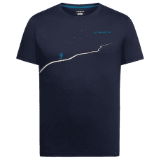 Tričko krátky rukáv La Sportiva TRAIL T-SHIRT Men Night Sky/Chalk