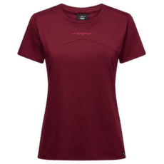 Triko krátký rukáv La Sportiva ROOF T-SHIRT Women Redwood/Azalea