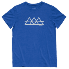 Tričko krátky rukáv Devold Classic Triple Tee Men 250A ROYAL