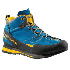 Boty La Sportiva Boulder X Mid GTX Blue/Yellow