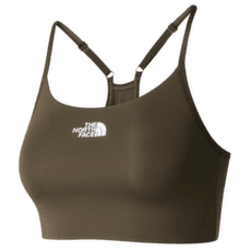 Podprsenka The North Face FLEX BRA NEW TAUPE GREEN