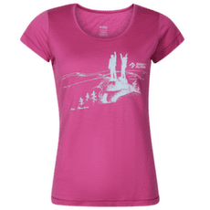 Tričko krátky rukáv Direct Alpine Furry Lady 2.0 orchid (Jizera Mountains)