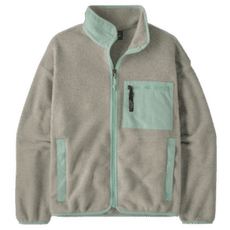 Mikina Patagonia Synch Jacket Women Oatmeal Heather w/Thin Ice