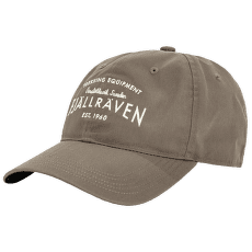 Kšiltovka Fjällräven Fjällräven Est. 1960 Cap Suede Brown