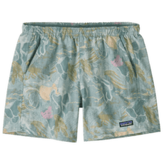 Kraťasy Patagonia Baggies Shorts Women Moon Tripper: Virtually Blue