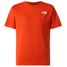 Tričko krátky rukáv The North Face Teen New 24/7 S/S Tee G6L LAVA RED