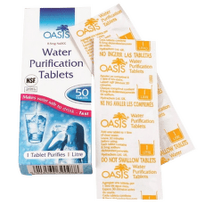 Dezinfekce Yate OASIS Water purification tablets
