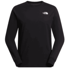 Triko dlouhý rukáv The North Face Evolution Box NSE Regular Long Sleeve Men TNF BLACK/TNF WHITE