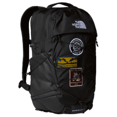 Batoh The North Face BOREALIS (52SE) 56U TNF BLACK U BOREALIS PATCH/TNF WHITE